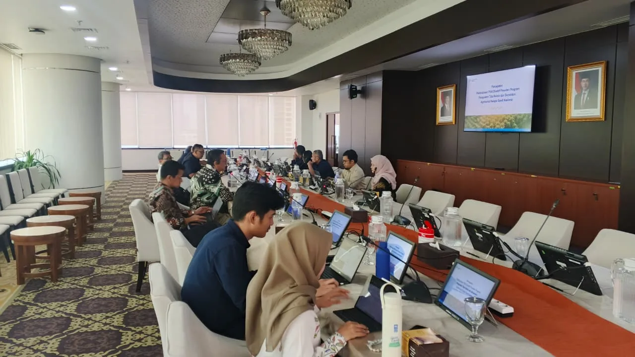 Rapat Koordinasi PSN Direktif Presiden: Pembangunan Pabrik Kelapa Sawit Pekebun Rakyat