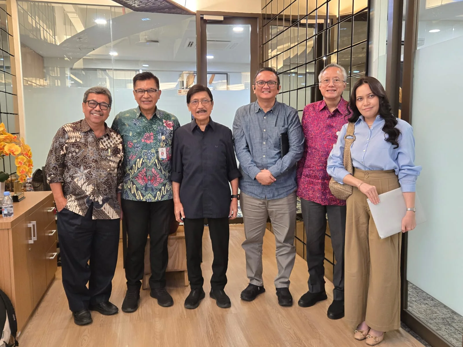 Audiensi Pimpinan Sekretariat Satgas Sawit Nasional